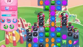 Candy Crush Saga Level 6575 No boosters