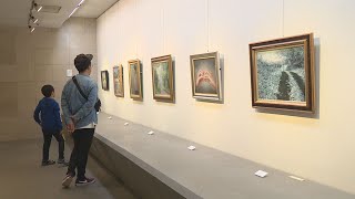 群馬一水会展　新作３０点を展示　高崎髙島屋(24/03/16)