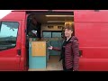 Living Full Time In A Van For A Cheaper And Better Life  Awesome Budget Van Build!