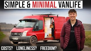 Living  Time In A Van For A Cheaper And Better Life | Awesome Budget Van Build!