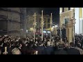 🔴🎥{Entrada del señor del Sentencia Vía Crucis 2022 Hdad Macarena}