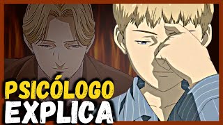 JOHAN LIEBERT e o inicio do comportamento PSICOPATA | Psicologia Monster (Parte 1)