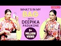 What's In My Bag with Deepika Padukone | Fashion | Bollywood | Pinkvilla | Chappak
