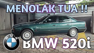 MENOLAK TUA !! Paint Correction BMW 520i Th 1993 !!