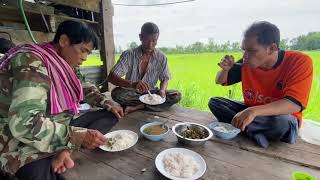 คั่วนกสูตรเด็ด ฝีมือเชฟจากภัตตาคาร กับบรรยากาศท้องทุ่งนาพนมรุ้ง