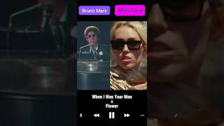Miley Cyrus FLOWERS copying BRUNO MARS When I Was Your Man? | Tell me what you think..