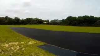 Freewing AT-6 Texan Maiden Flight