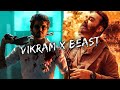 VIkram X Beast Mode I Remix I Kamal Hassan I Vijay I Nelvin Keys