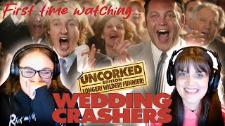 First time watching *WEDDING CRASHERS - UNCORKED* - reaction/review