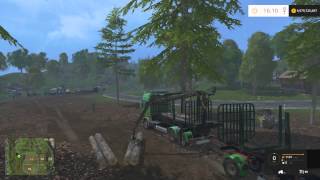 Farming Simulator 15 PC Mod Showcase: Log Truck