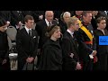 live funeral of luxembourg s ex monarch grand duke jean