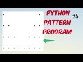 Python tutorial-Star pattern program in python, python programming