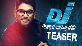 DJ First look Teaser - Duvvada Jagannadham (fan made) | Allu arjun| top telugu media