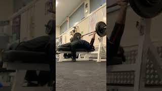 Bench Press 117.5kg at 95% 1x1