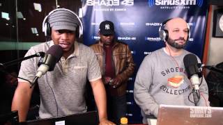 Friday Fire Cypher: Manolo Rose, Lanz Pierce, Reese Chubbs Freestyle Live! | Sway's Universe