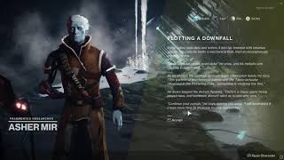 DESTINY 2 - HOW TO COMPLETE EXOTIC QUEST EXODUS PREPARATION TRIUMPH