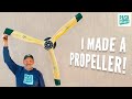 Making a Wooden Aircraft Propeller - Shaped with Basic Tools