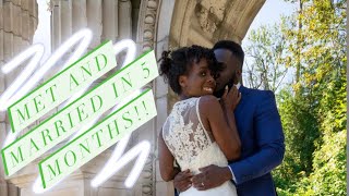 Met \u0026 MARRIED in 5 Months |Our Story/ Testimony