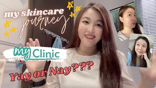 my skincare journey with MyClinic 🇲🇾 *face reveal* // MyClinic YAY or NAY???