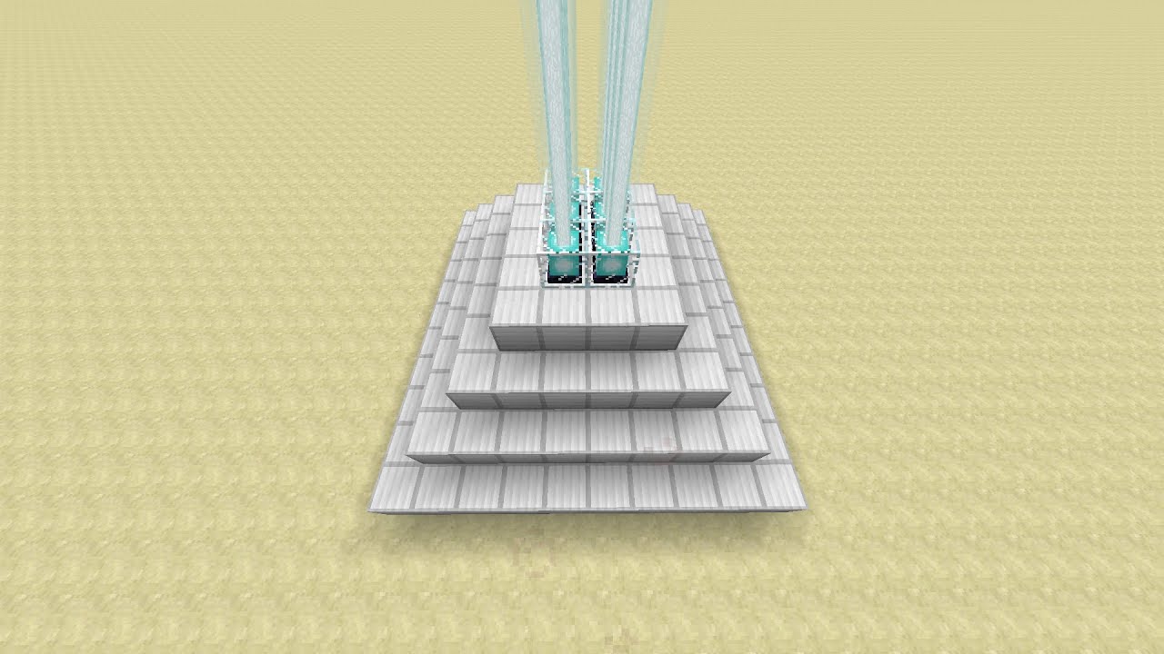 Minecraft Beginners Guide To Beacons Youtube