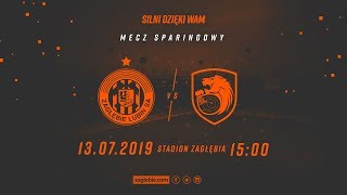 Sparing - KGHM Zagłębie Lubin - Miedź Legnica | LIVE