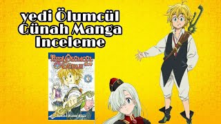 Yedi ölümcül Günah Manga incelemeleri #11