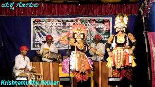 Yakshagana 2016-Shatrusoodanano neenu-Sri Jalavalli as sudarshana