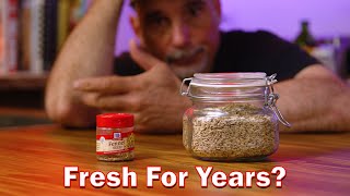 Two Ingredient Tuesday: How Do You Preserve Spices? | Ep.5