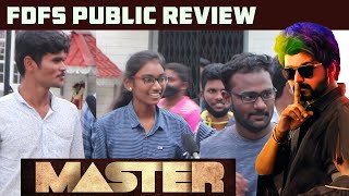 Master Public Review | Master FDFS Review | Vijay | Vijay Sethupathi | Anirudh