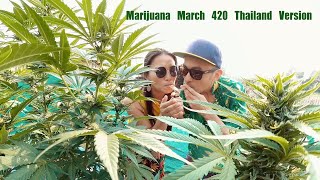 Marijuana March 420 Thailand Version / AMA SHANTI