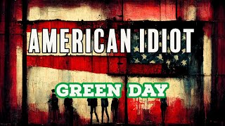 Green Day - American Idiot, but every lyric is an AI image