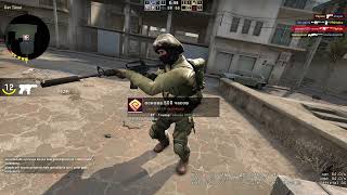 Monster Tulpar T7 25.1 -- Counter Strike Global Offensive 1080P Max Graphics (RTX 3060 and i7 11800)