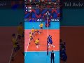 Craziest volleyball rally ever! 🤯  #volleyball  #europeanvolleyball  #eurovolley