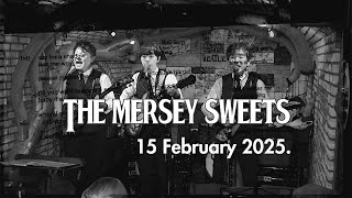 The Mersey Sweets / 2025.2.15 / Live at the cave KOBE