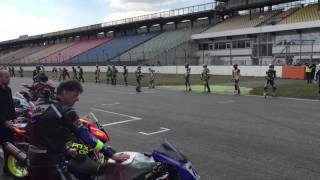 1000 Kilometer Hockenheimring 2016 LeMans Start