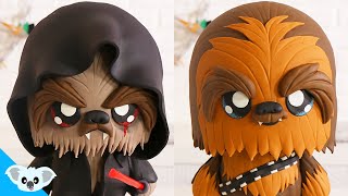 STAR WARS DOUBLE SIDED CAKE | Amazing CHEWBACCA Cake | Koalipops