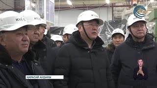 Депутаттар Қарасай ауданындағы кәсіпкерлік нысандарға барды