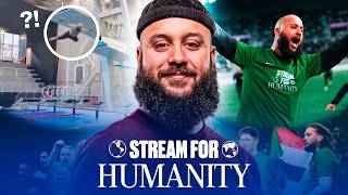 ON DÉBRIEF LES MEILLEURS MOMENTS DU STREAM FOR HUMANITY !!