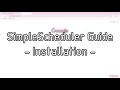 SimpleScheduler Installation - The scheduler Add-On for Home Assistant