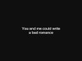 Bad Romance by Lady Gaga (lyrics)