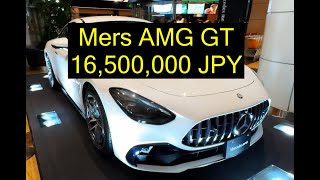 🔥 INSANE Mercedes GT AMG 43 Coupe at JAPAN's HANEDA AIRPORT! Is It WORTH 16.5 MILLION YEN?! 😱