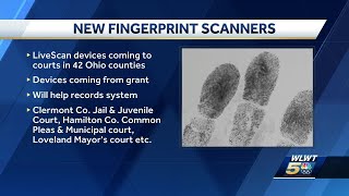 Ohio counties receive new fingerprint devices to assist in criminal record findings