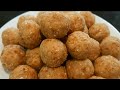 2 ingredient Healthy and Tasty laddu for Immunity and Growth.. #shorts