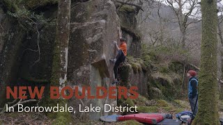 NEW boulders in BORROWDALE