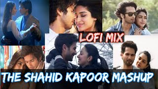 The Shahid Kapoor Mashup|| shahid kapoor all time Hits||Romantic bollywood mashup