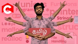 C Programming for Beginners in Tamil | Complete Course | code io - Tamil