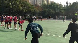 聖言中學手球 Sing Yin Secondary School vs King’s College - D2 Grade A final 3/12/17