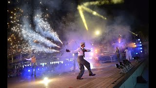 SuperCho - Swing Palace - Grand spectacle de feu pour 5 artistes