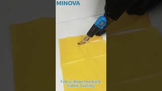 MINOVA Fabric/Rope Hot Knife (Fabric Cutting) #tools #fabric #electric