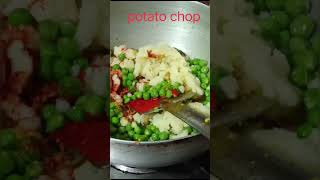 Potato chop  Very very tasty.ଆଳୁ ଚପ୍ ଏମିତି ଥରେ ବନାନ୍ତୁ